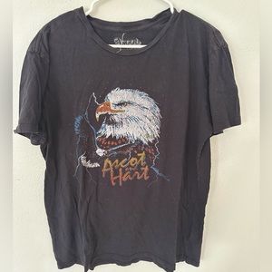 Vintage Inspired Ascot and Hart Tee